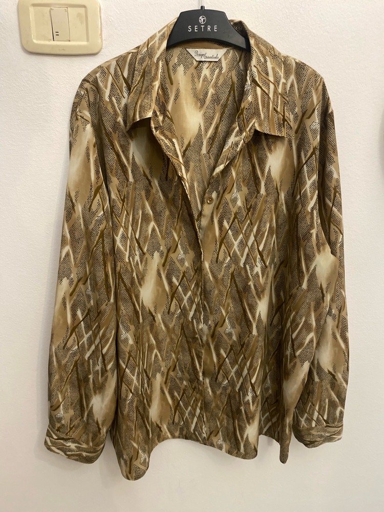 Chemise grand taille 