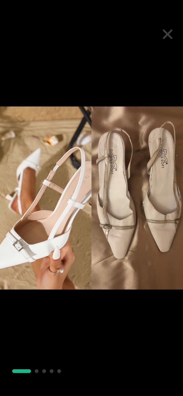 Escarpins blanc