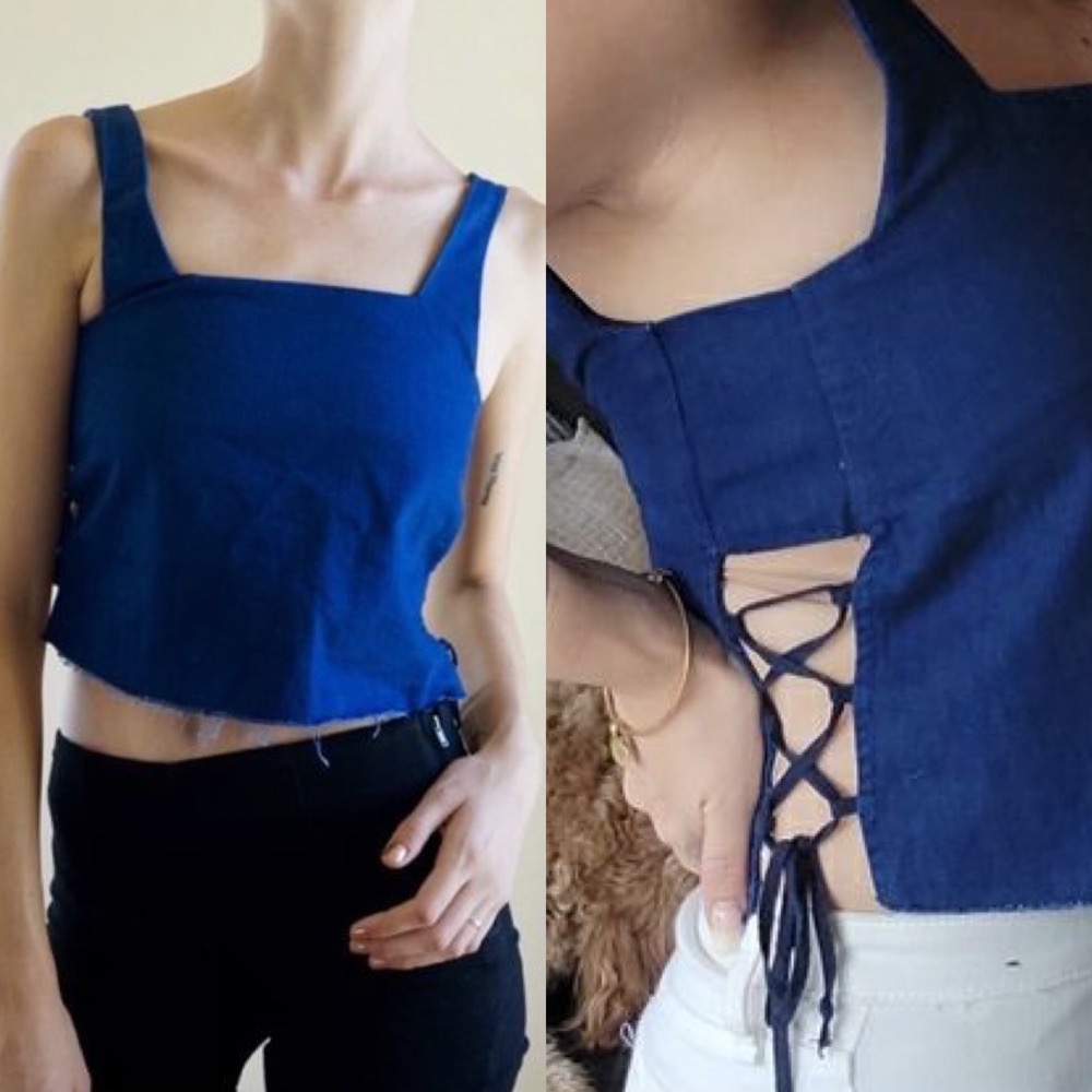 Top jean 