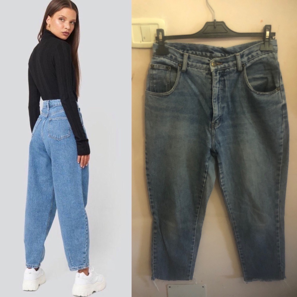 pantalon jean Boyfriend 