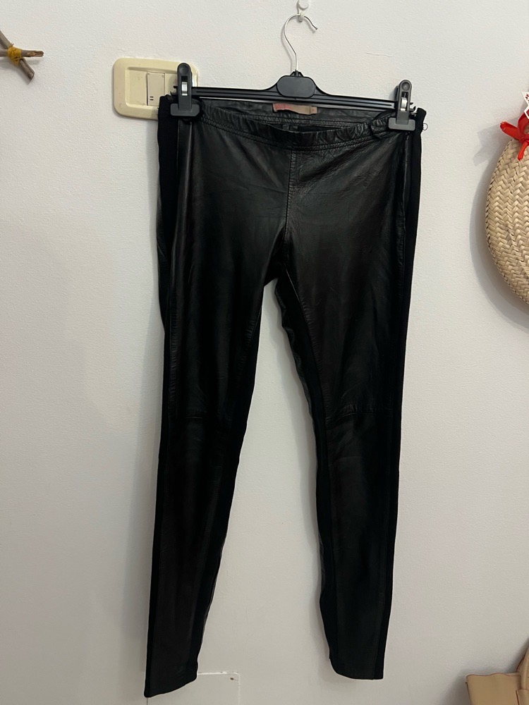 Pantalon cuir