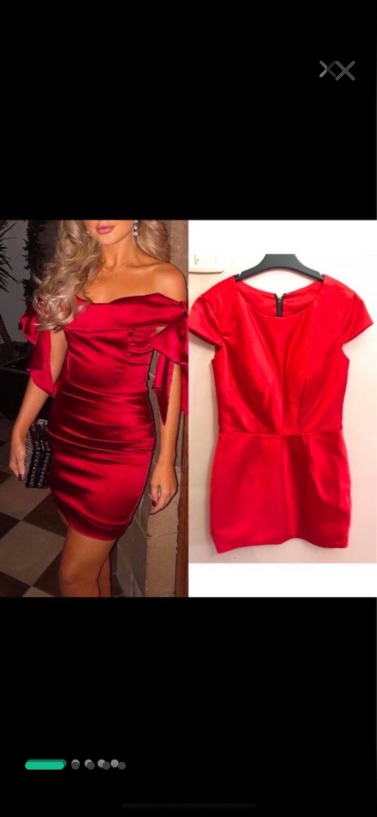 Robe rouge 