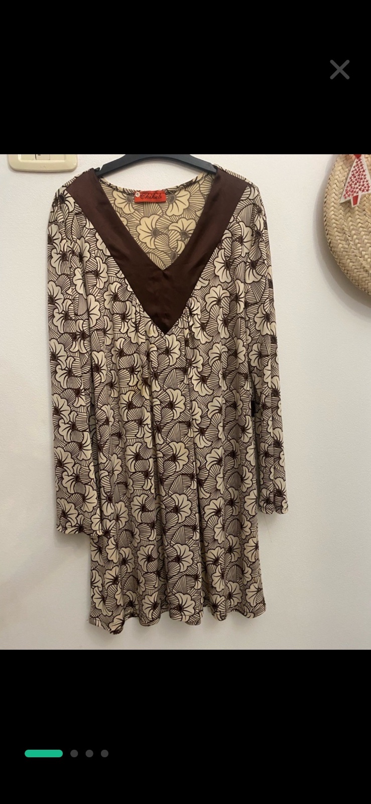 Pull marron
