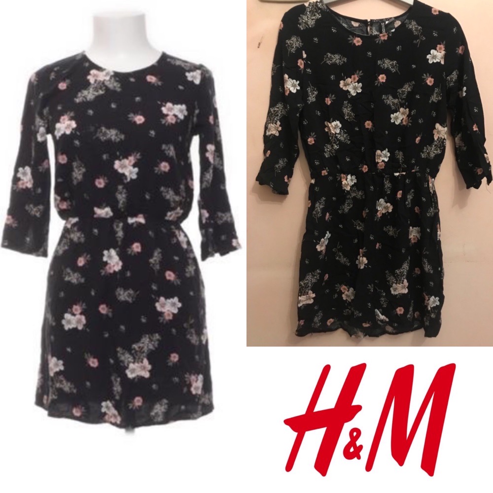 Robe fleurie H&M 