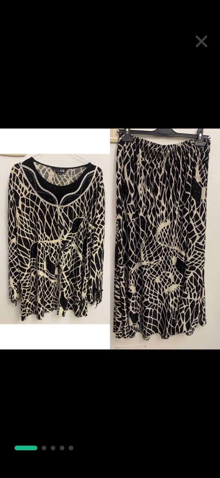 Set jupe + pull
