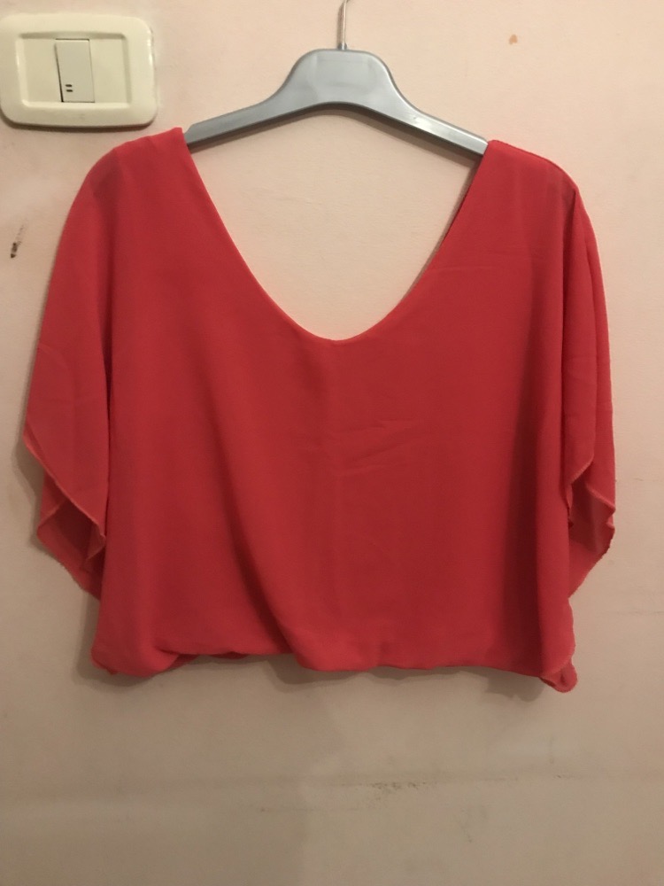 chemise rose