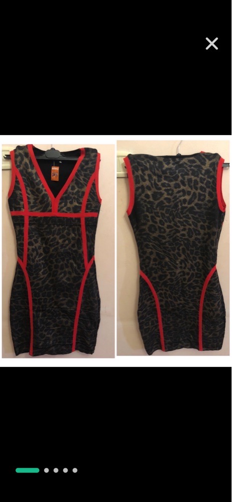 Robe leopard