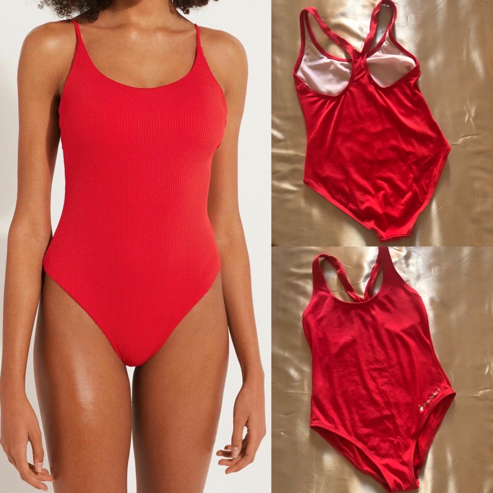 maillots rouge