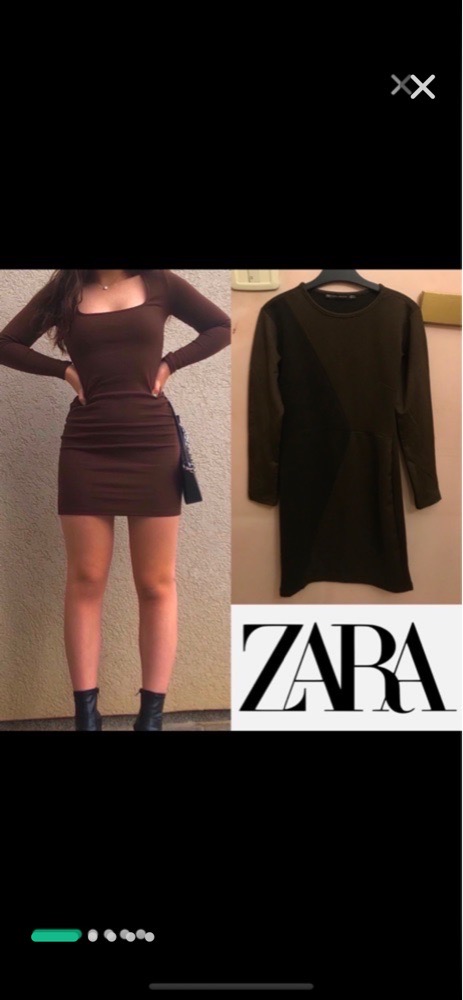 Robe zara