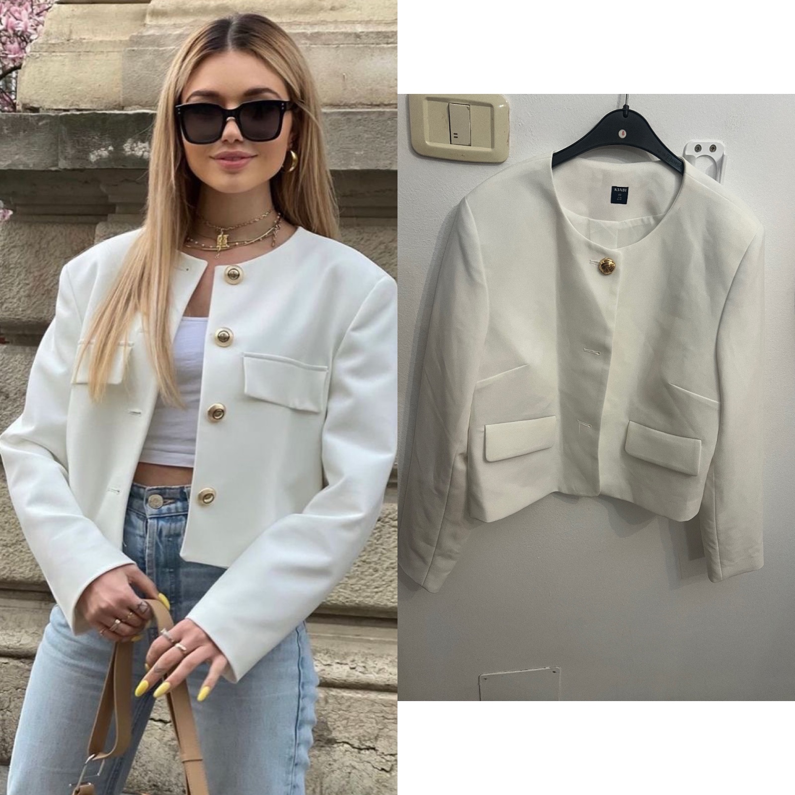 Blazer kiabi