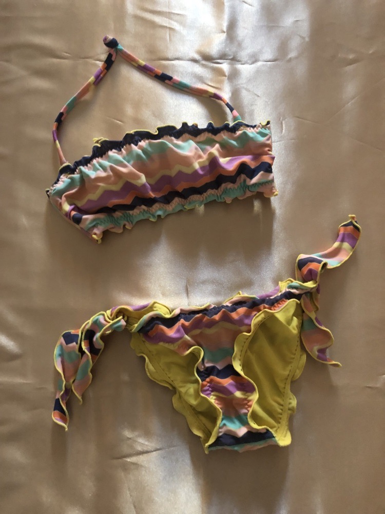 Bikini multicolore 