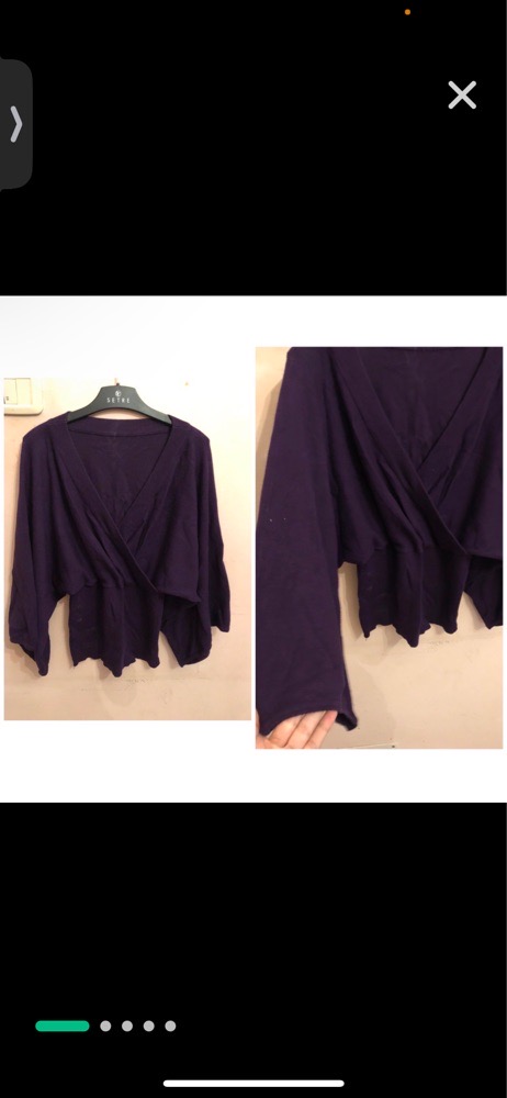 Pull violet 