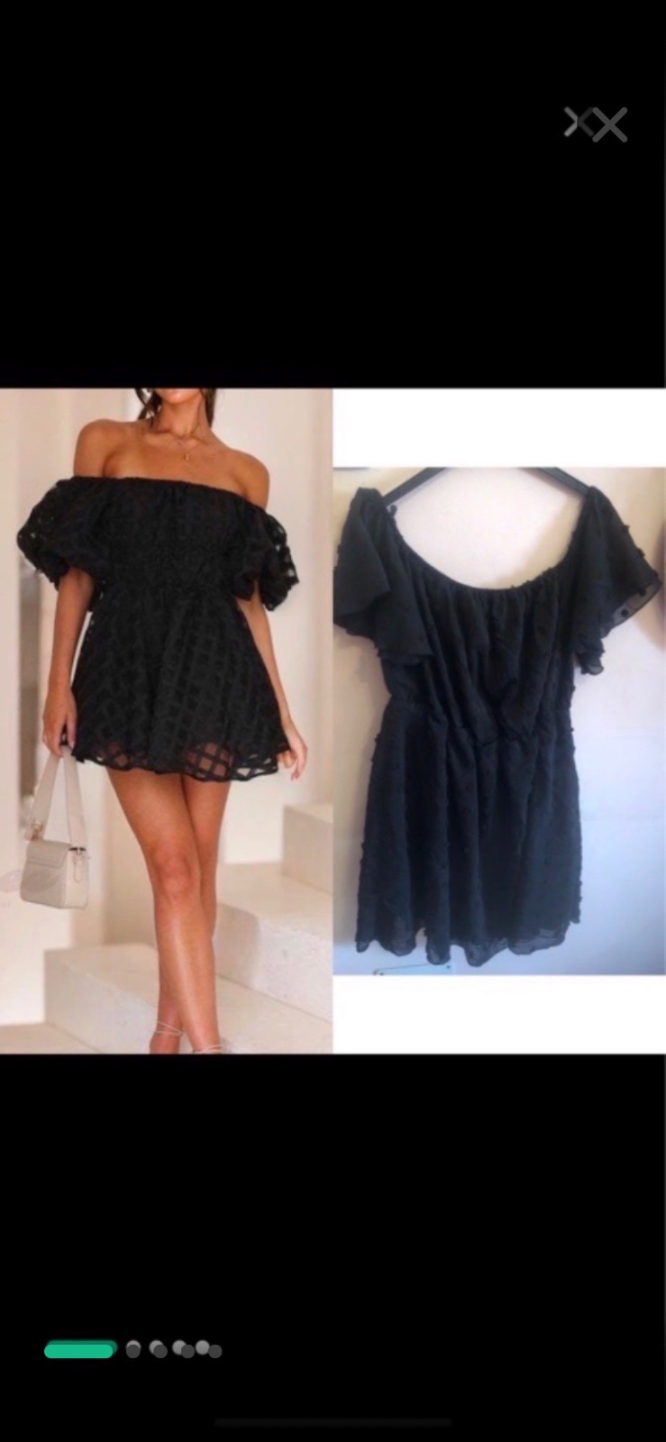 Robe noir 