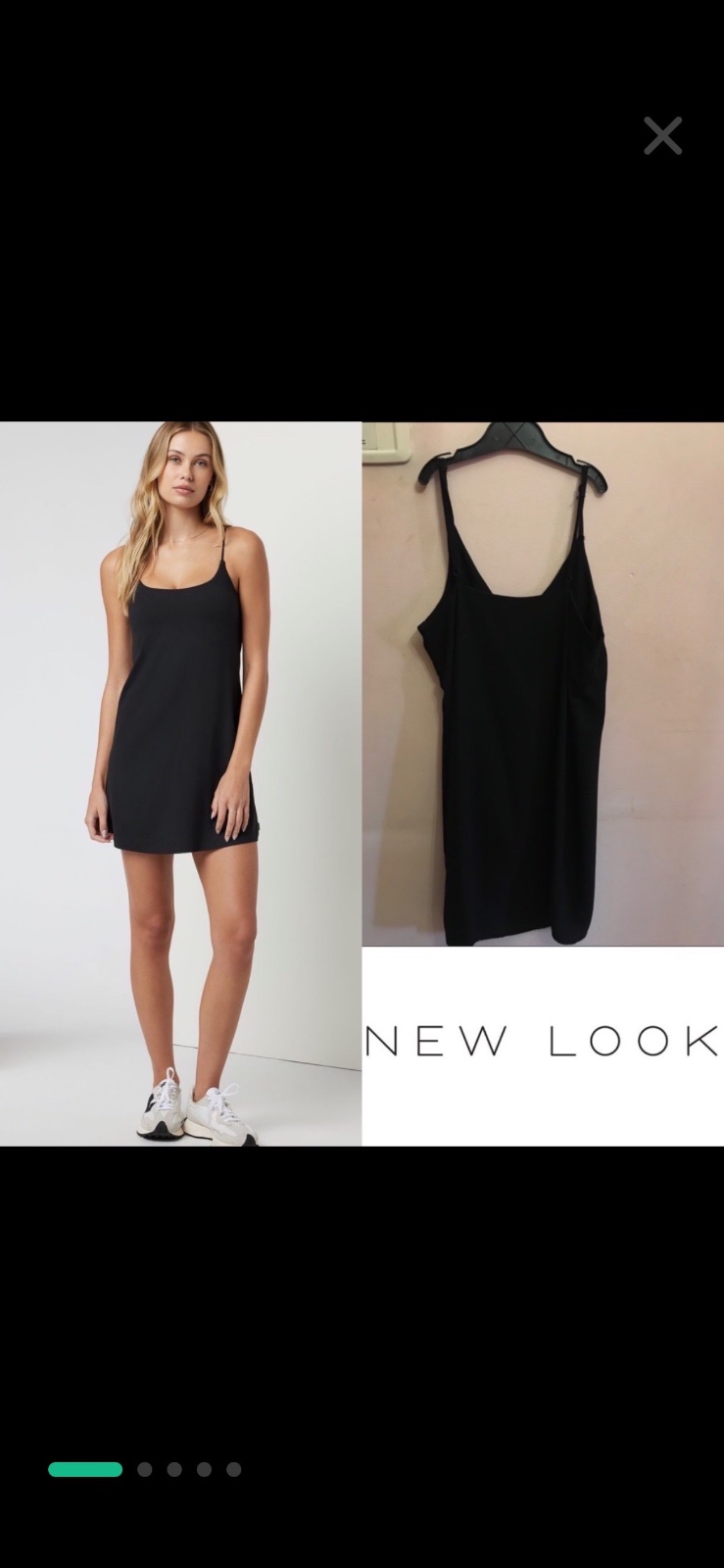 Robe noir 