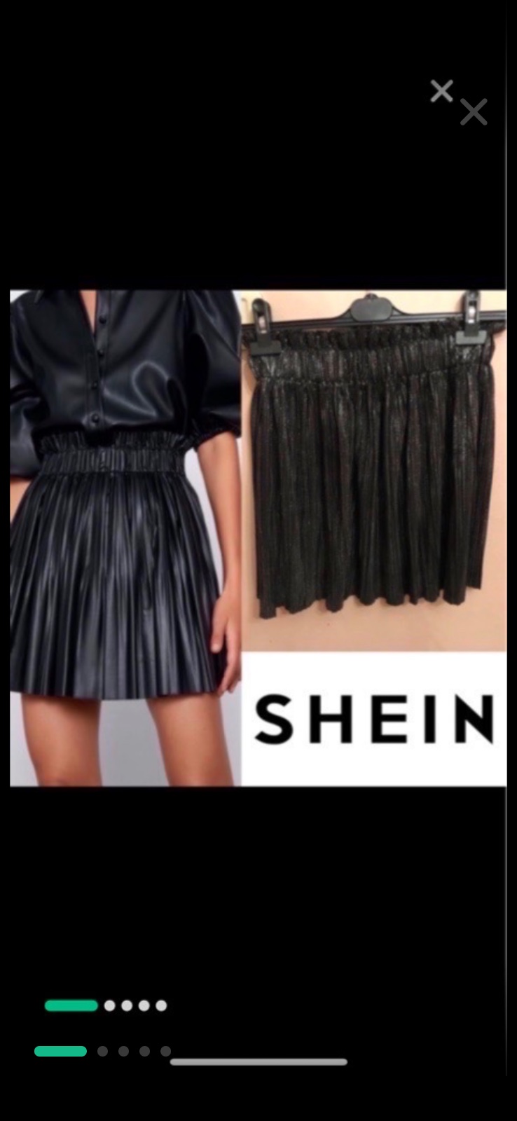 Jupe shein