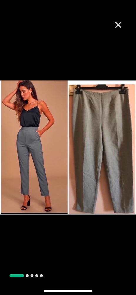 pantalon gris