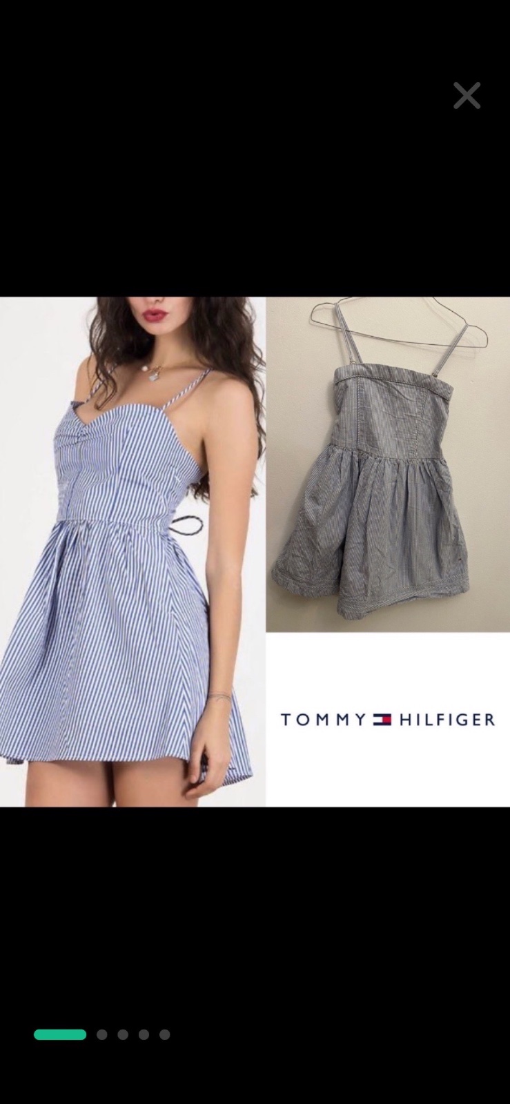 Robe Tommy Hilfiger