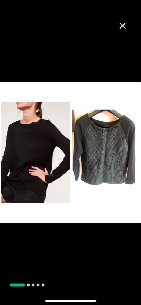 Pull noir Motivi