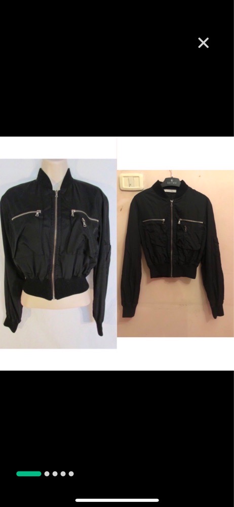 Veste noir