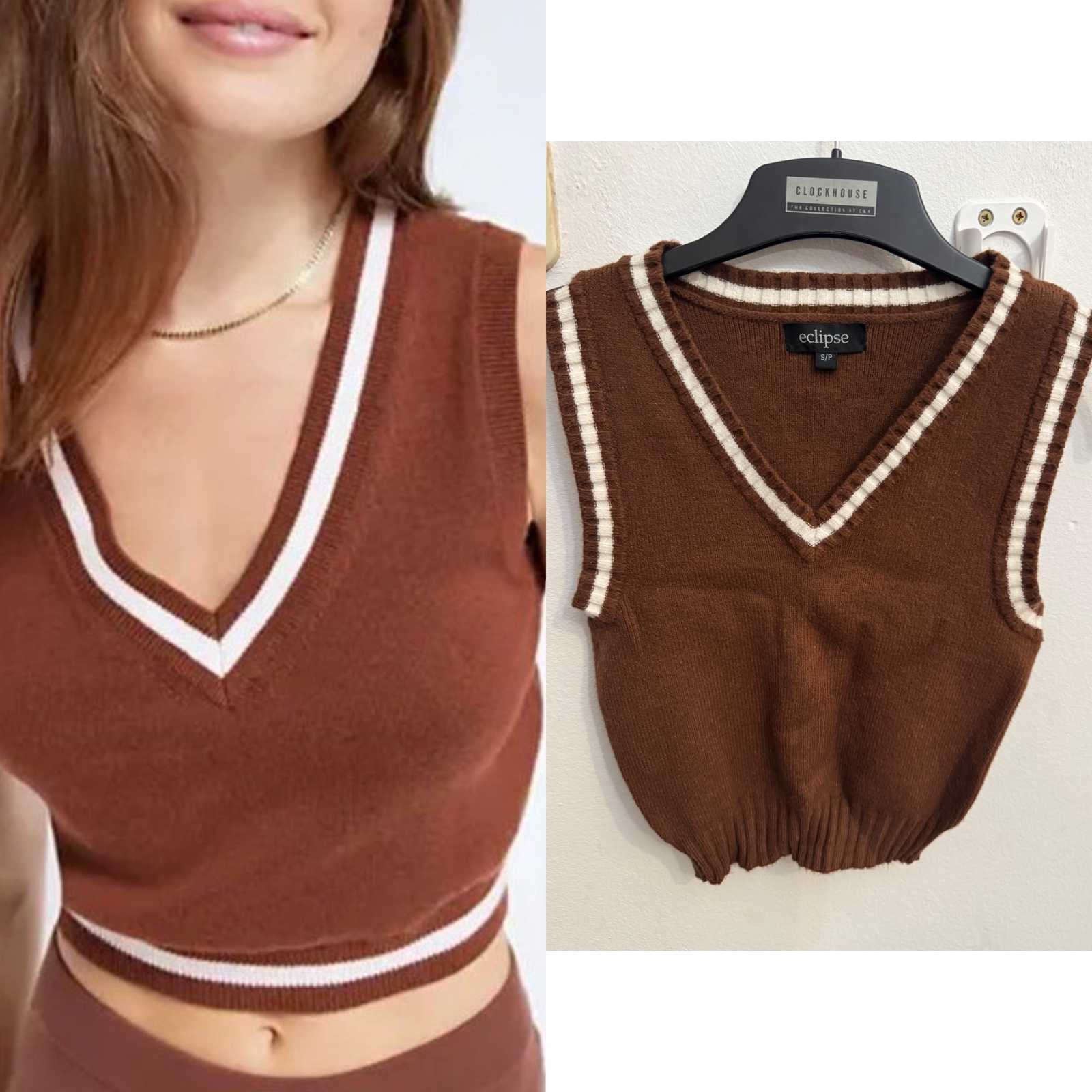Pull marron