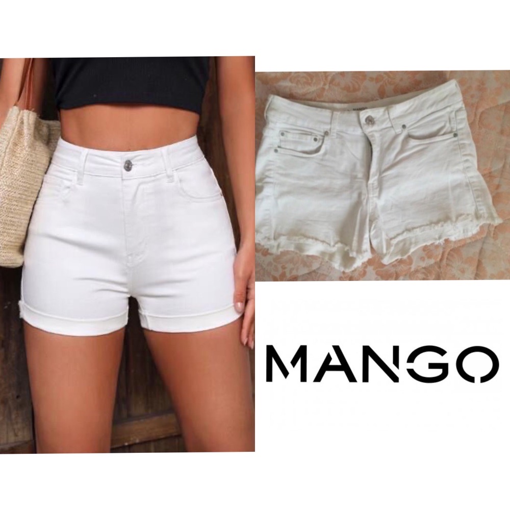 short blanc Mango