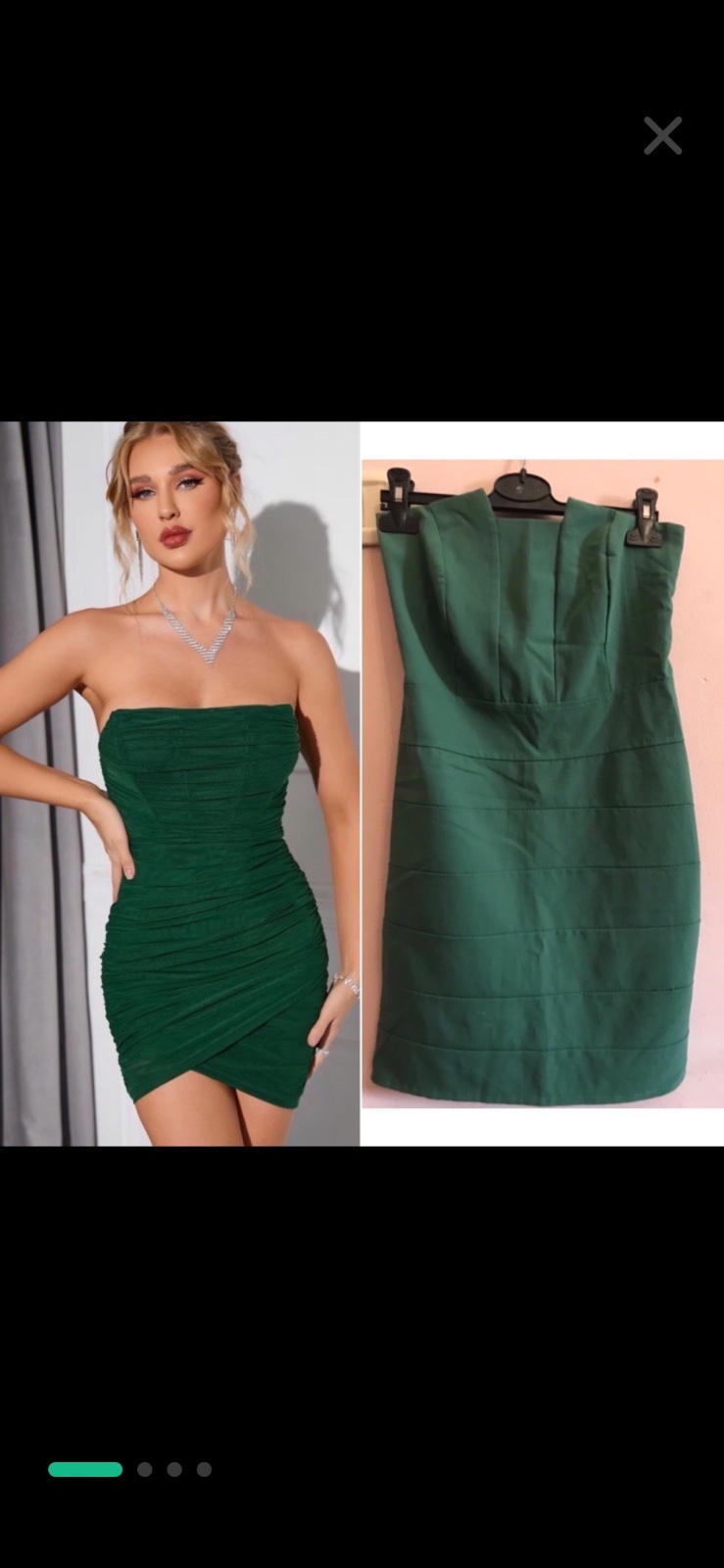 Robe verte