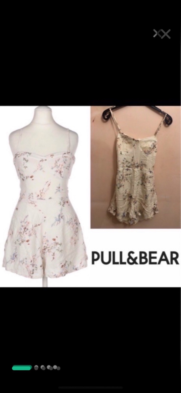 Combinaison short pull&bear