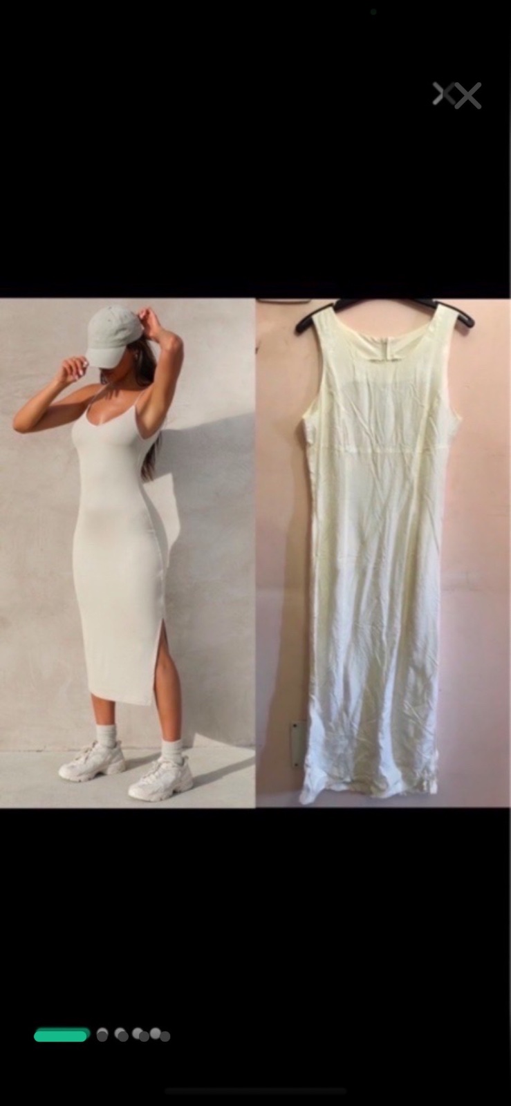 Robe blanche 