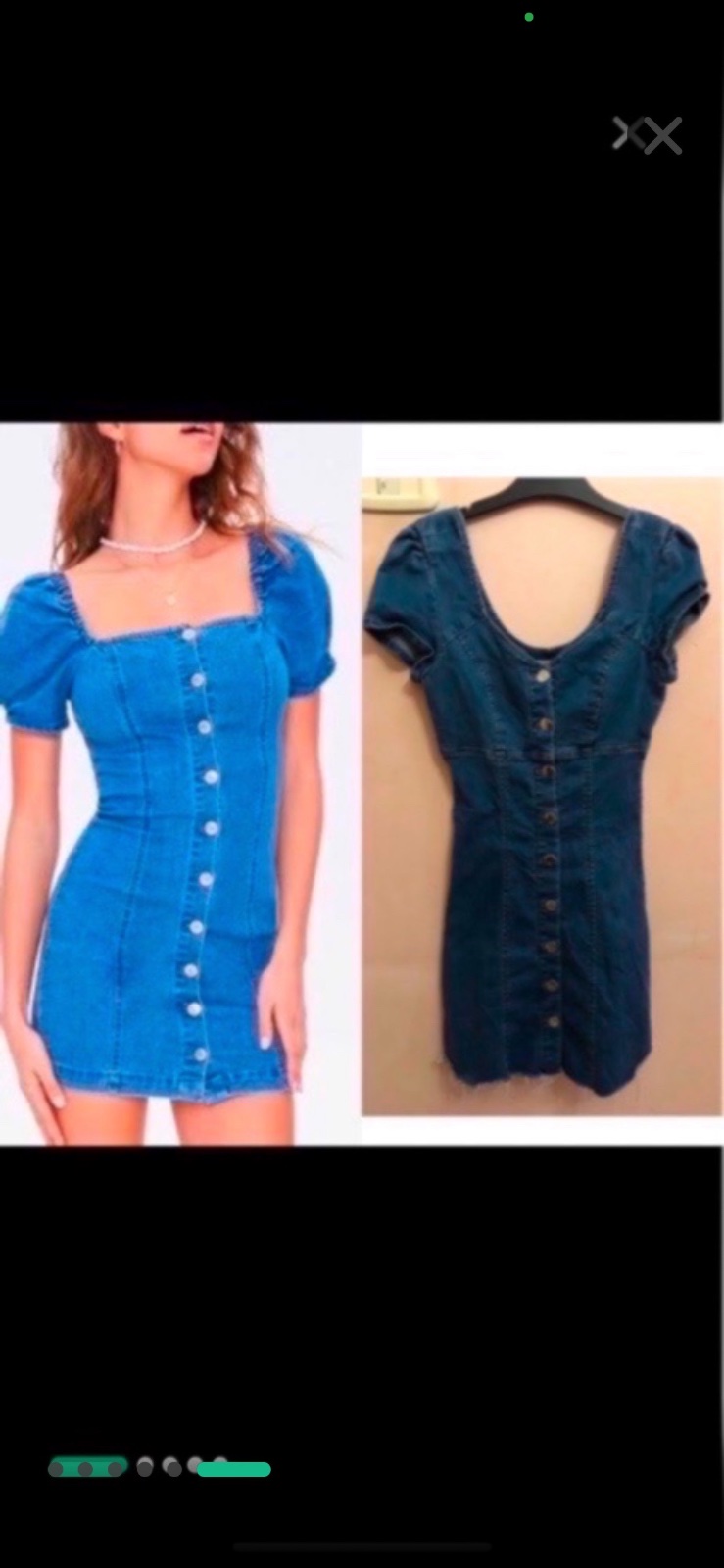 Robe jean 