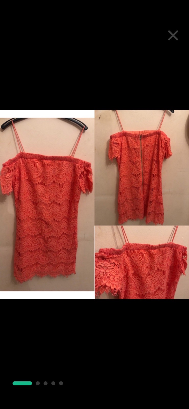 Robe corail 