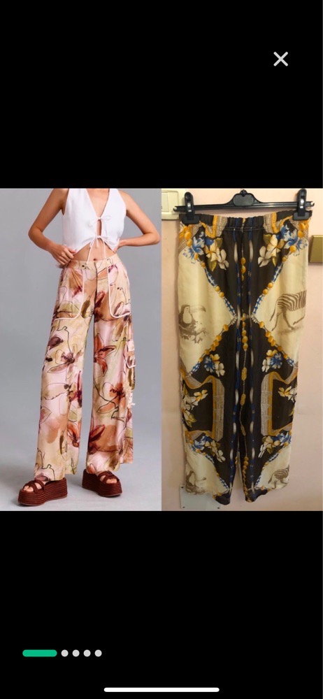 Pantalon large 