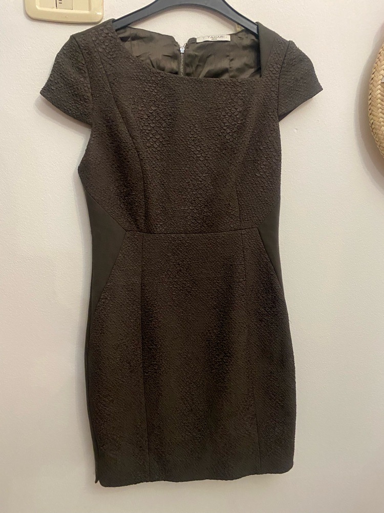 Robe verte 