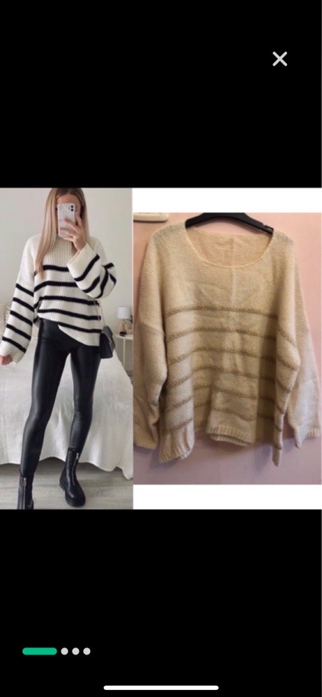 Pull raillé
