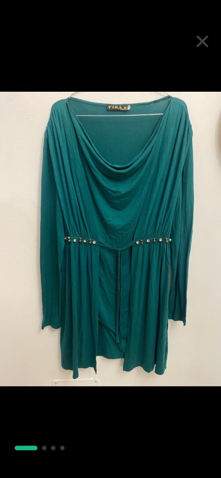 Pull vert 