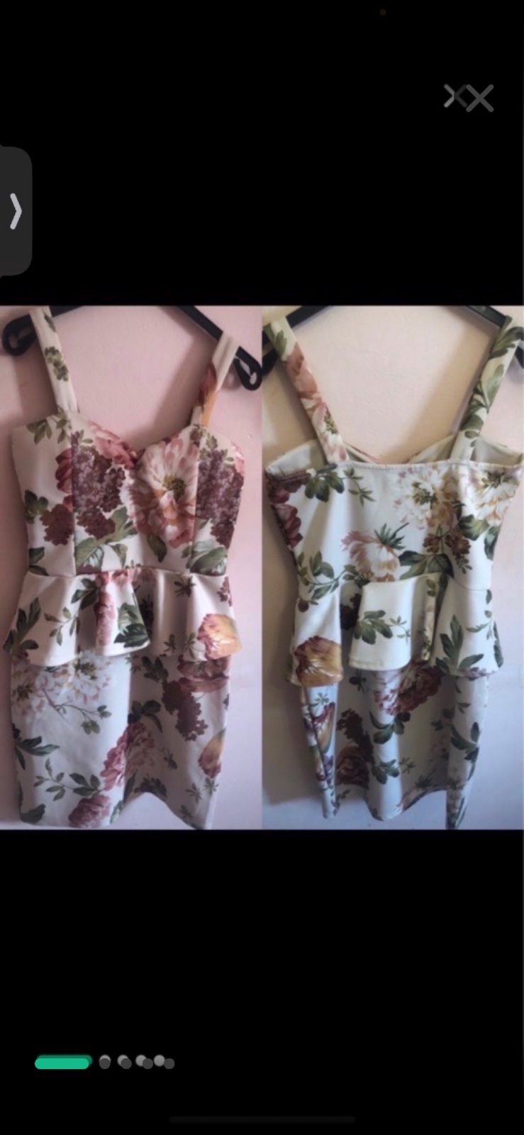 Robe fleurie 