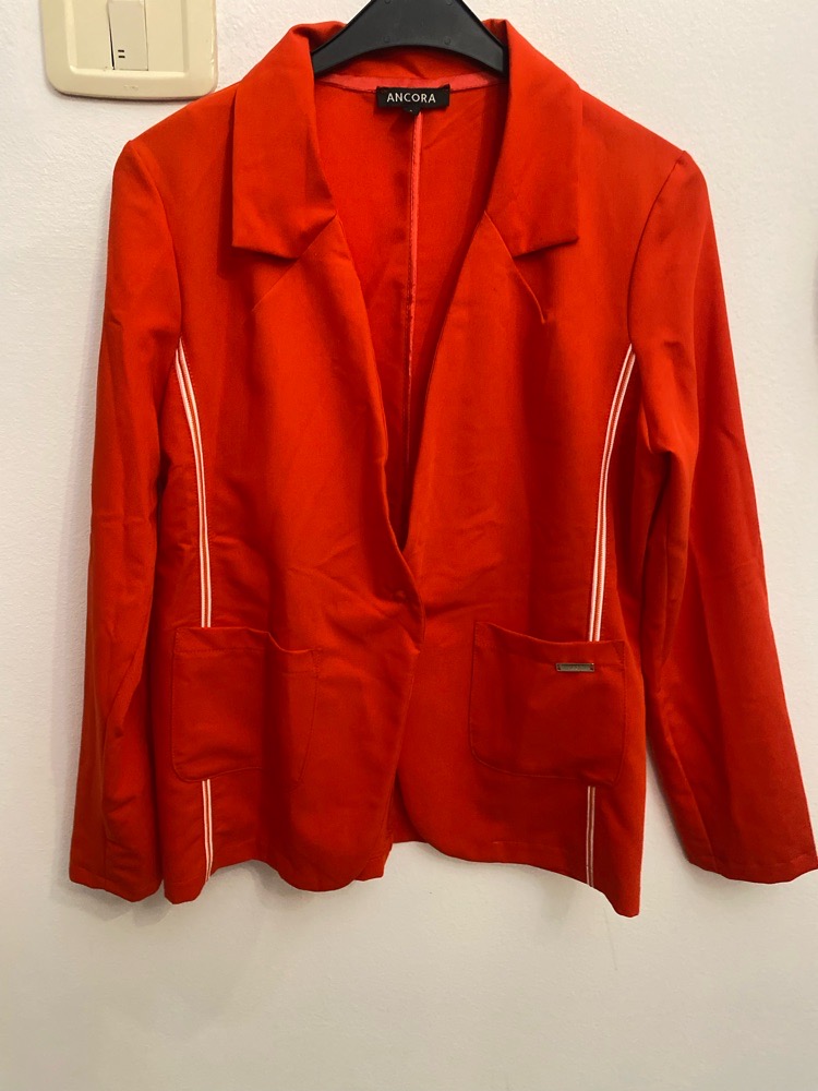 Blazer rouge 