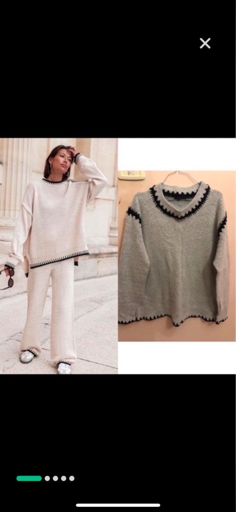 Pull gris