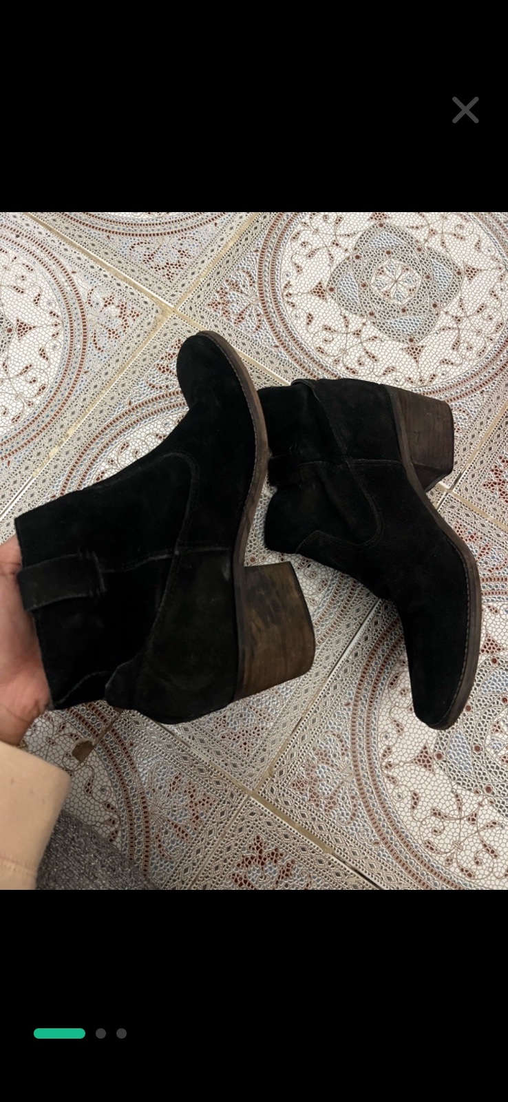 Bottines noir