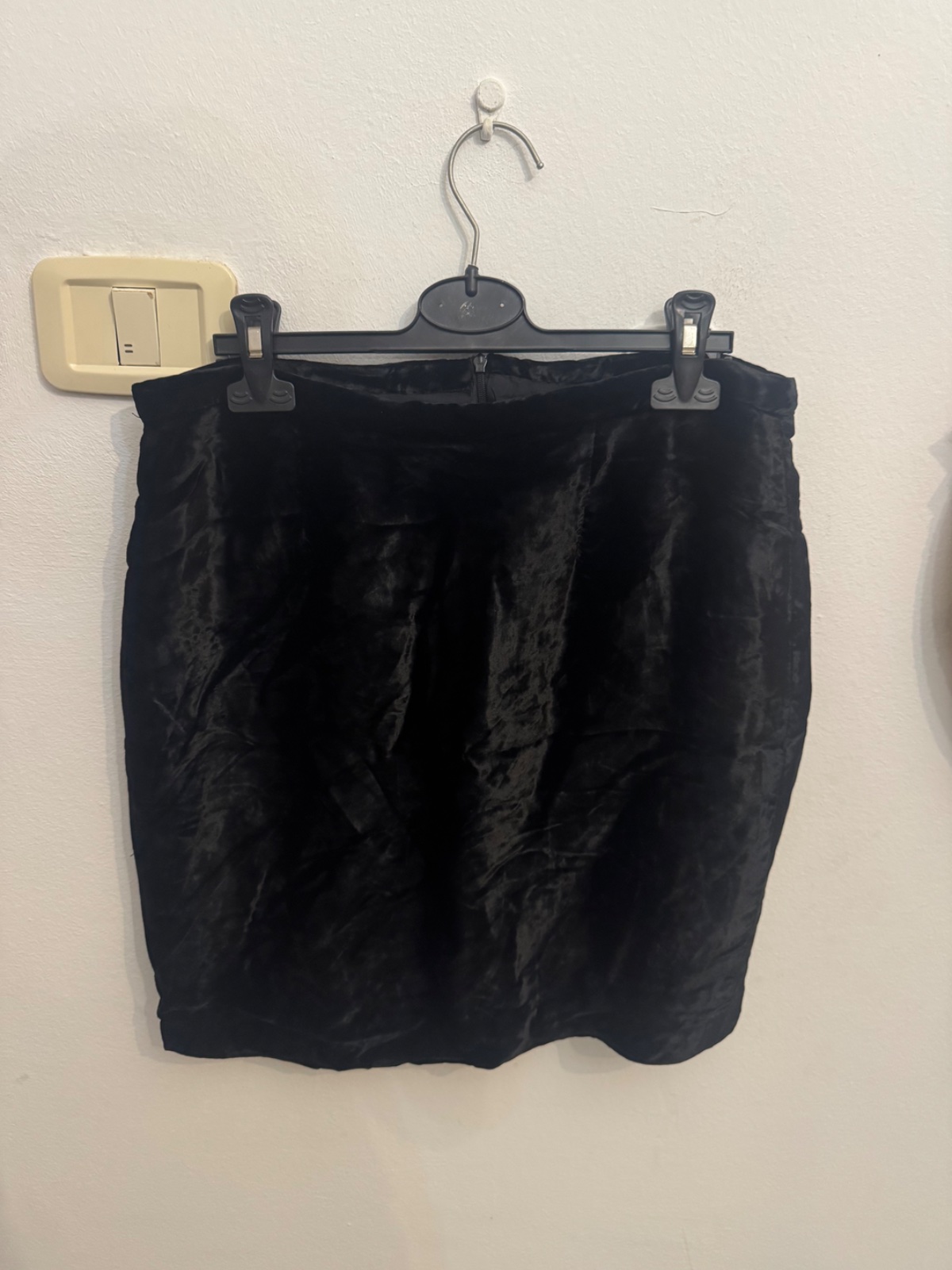 Jupe velour