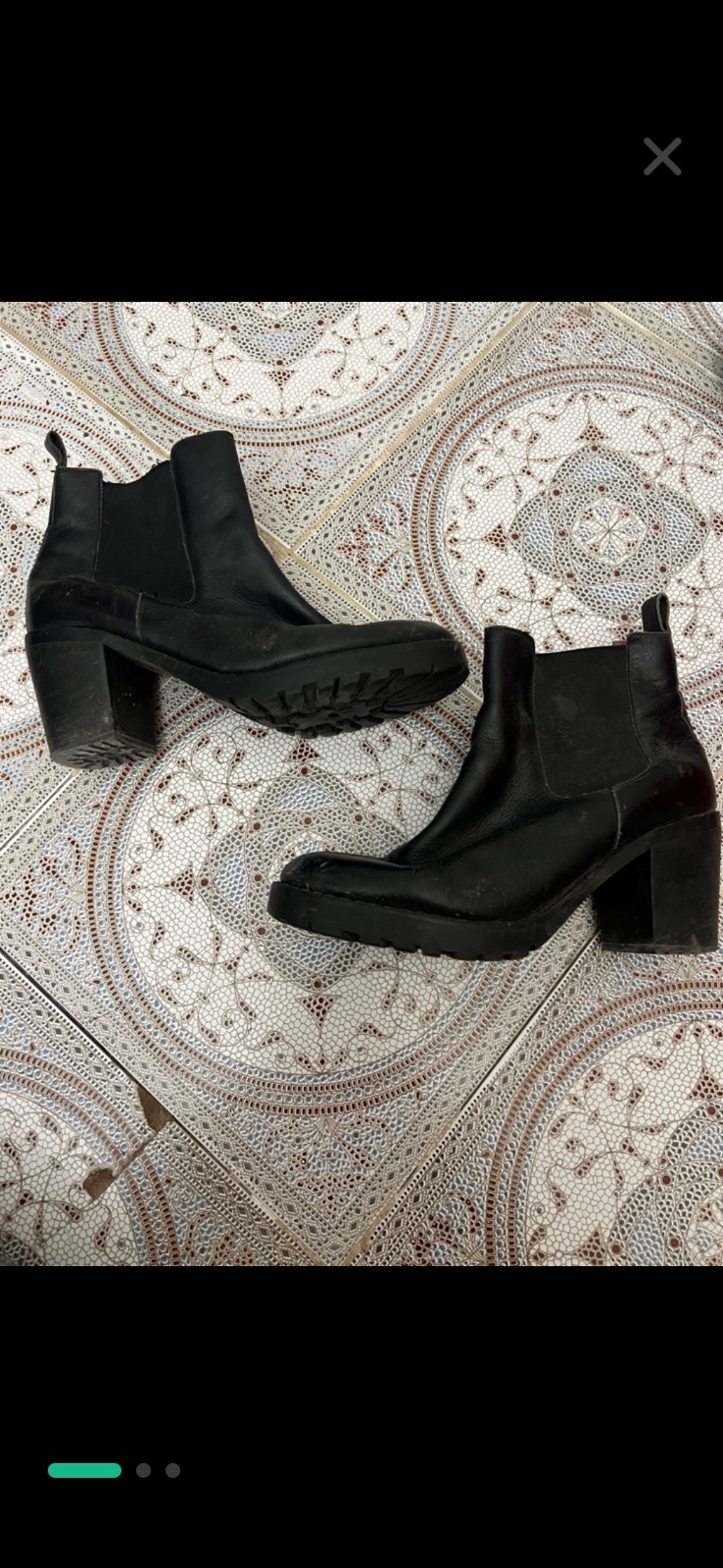 Bottines noir