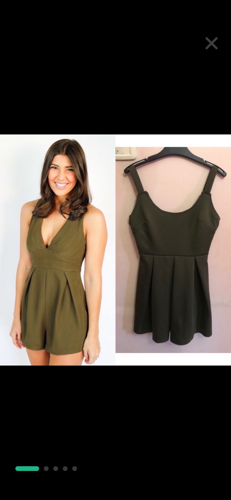 Robe verte 