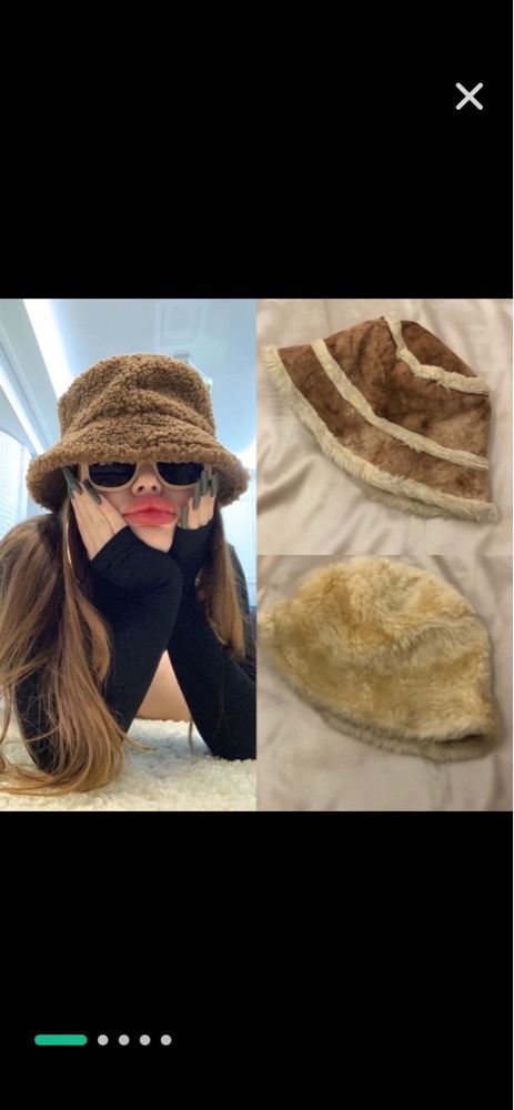Chapeau forrure 