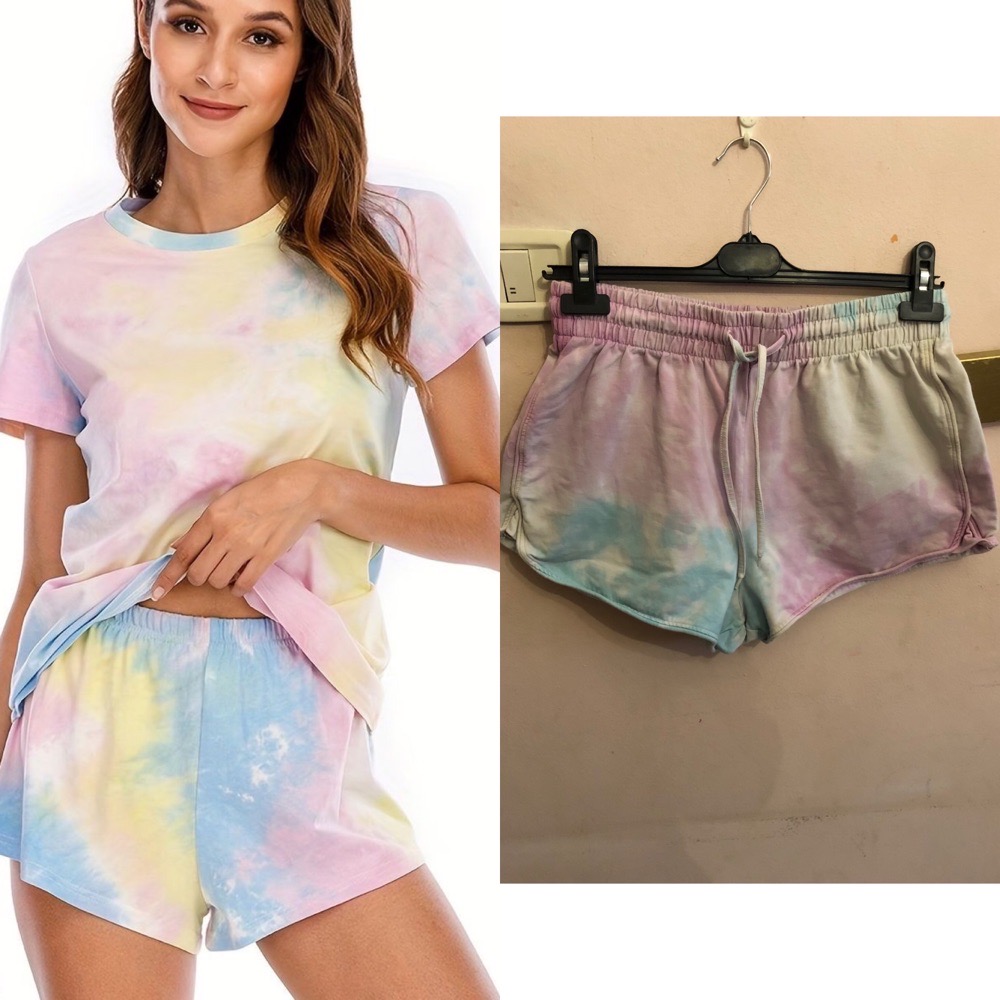 short coloré 