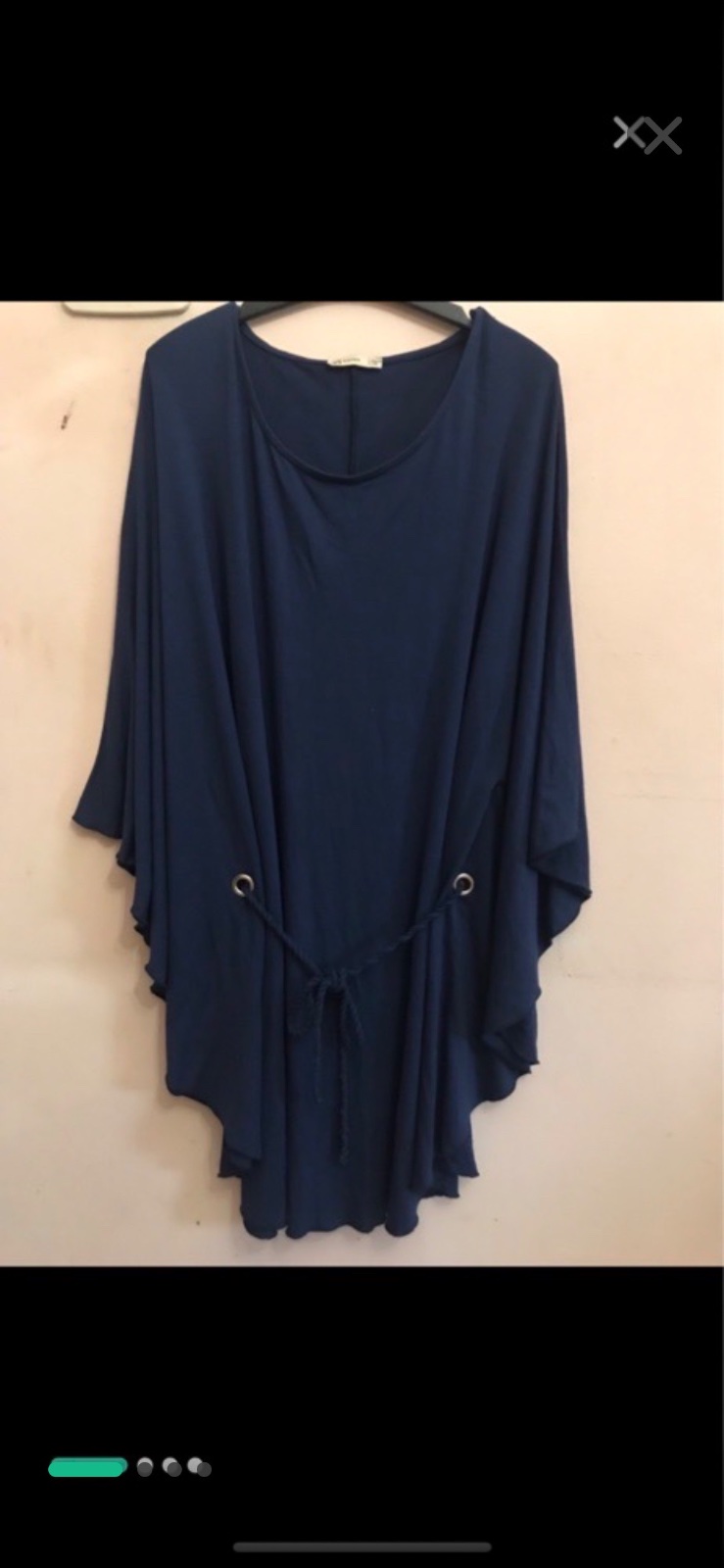 Pull bleu