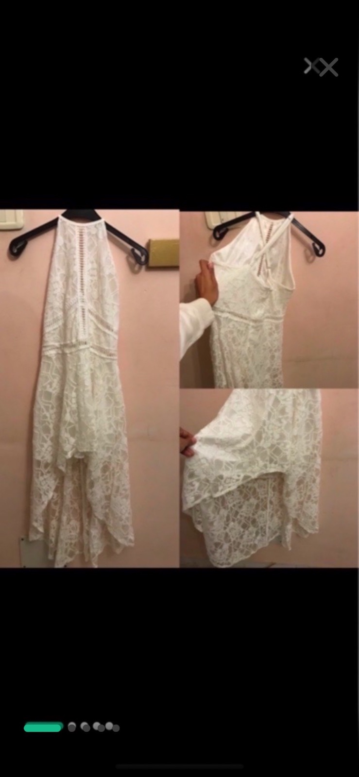 Robe blanche 