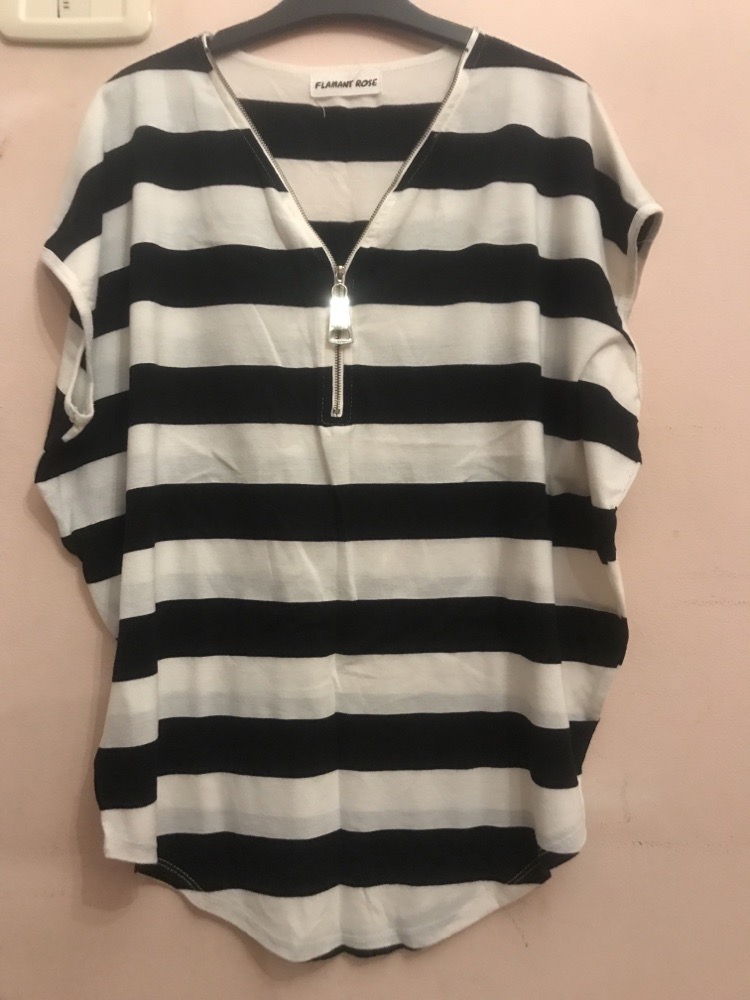 pull avec raillure
