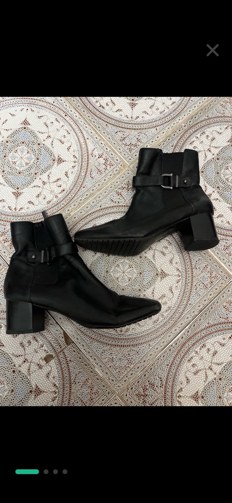 Bottines femme