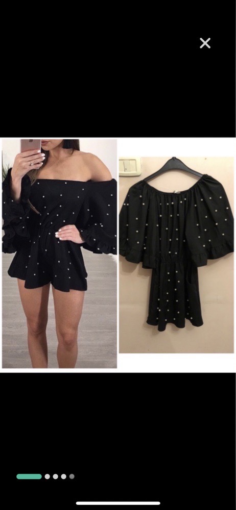 Robe noir