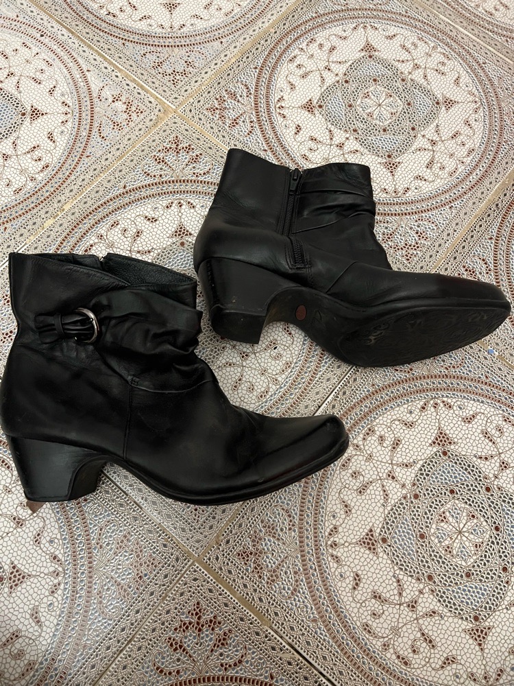 Bottines noir