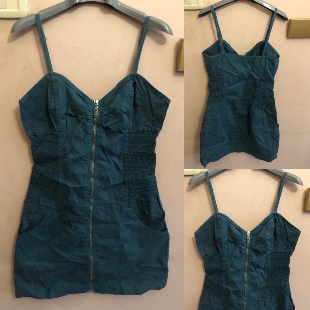 Robe bleu 